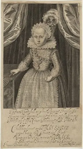 Prince Frederick Henry, by Francis Delaram