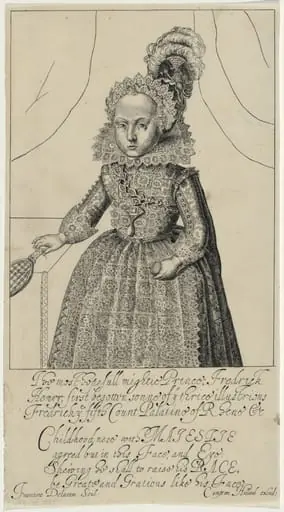 Prince Frederick Henry, by Francis Delaram