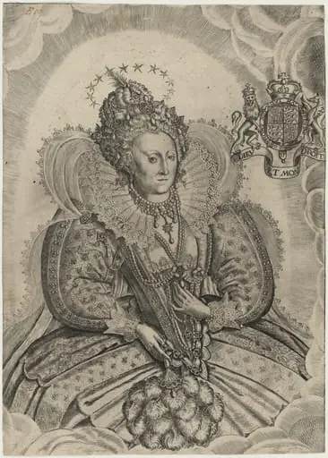 Queen Elizabeth, by Francis Delaram
