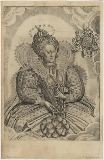 Queen Elizabeth, by Francis Delaram