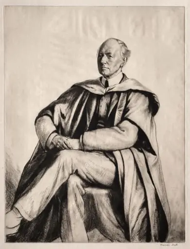 A. J. Donkin, by Francis Dodd
