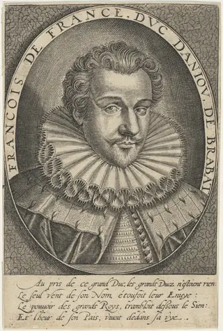 Francis, Duc d'Anjou, Son of Henri II