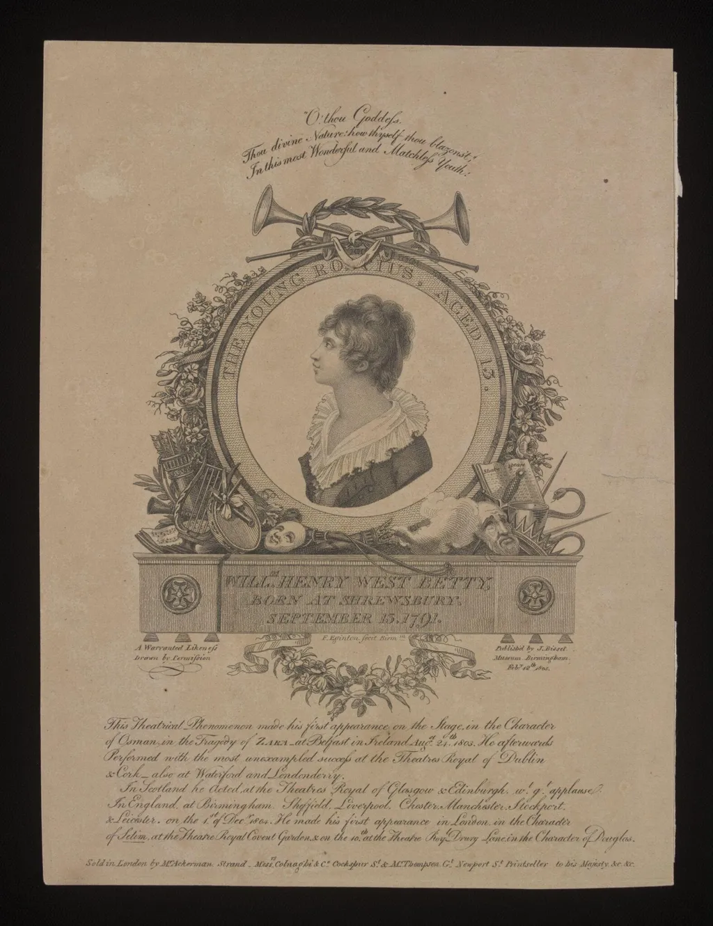 H Beard Print Collection, by Francis Eginton, 7