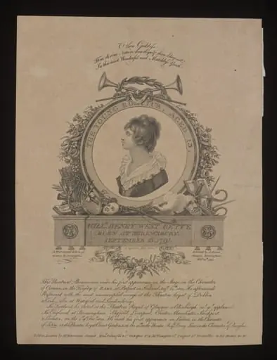 H Beard Print Collection, by Francis Eginton