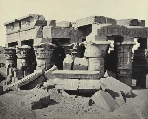 Kom Ombo, by Francis Frith