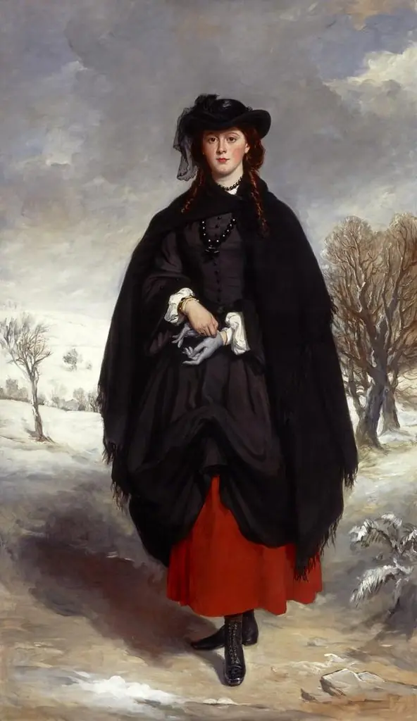 Anne Emily Sophia Grant (known as 'Daisy' Grant), Mrs William Markham (1836 - 1880), by Francis Grant