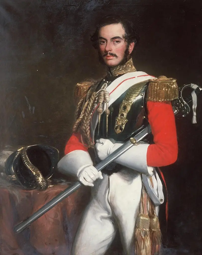 Arthur Walsh, 2nd Baron of Ormethwaite, by Francis Grant