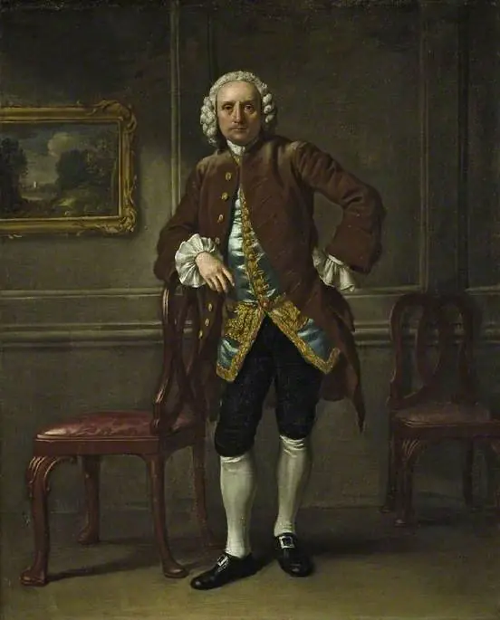 George Dance, by Francis Hayman