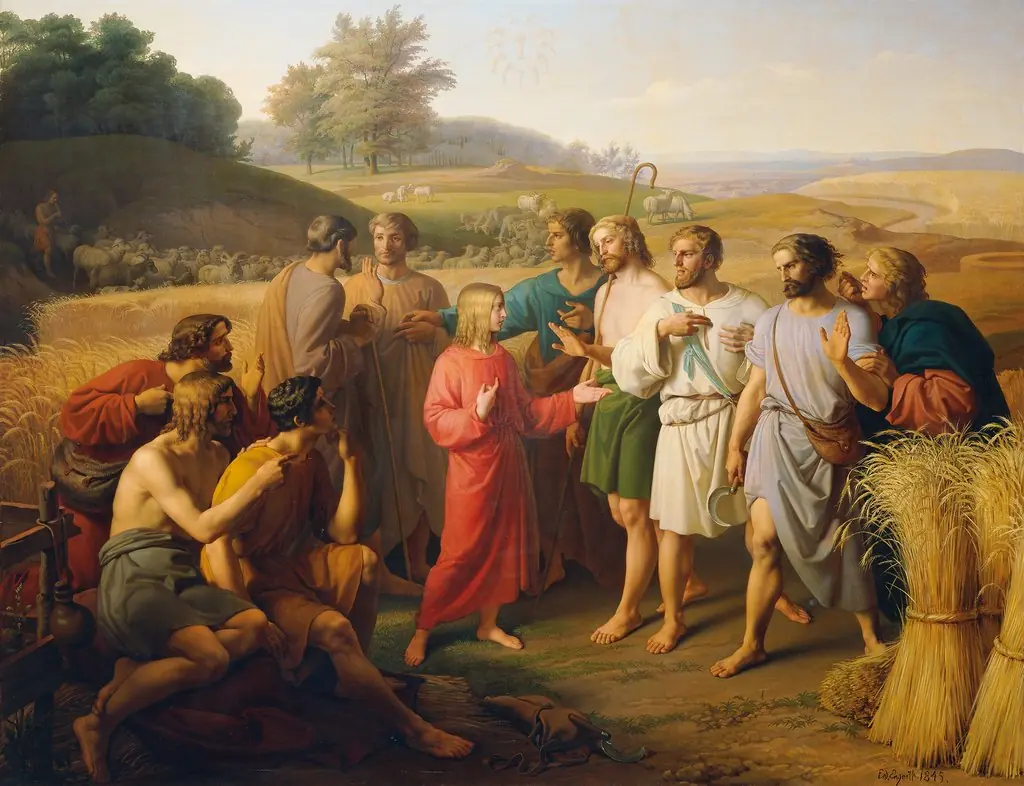 Josef erzählt seine Träume, by Francis Hayman