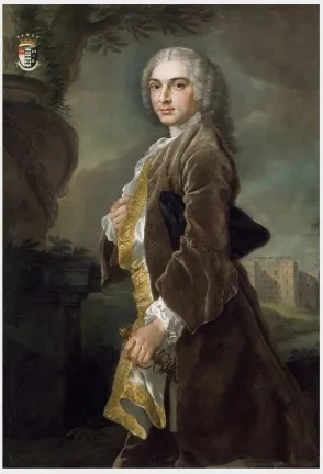 Portrait of John Percival, later 2nd Earl of Egmont (1711-1770), by Francis Hayman, oil, 1740