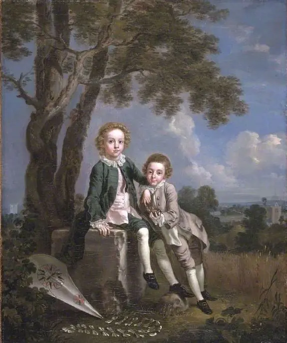 The Masters Martin Atkin, by Francis Hayman