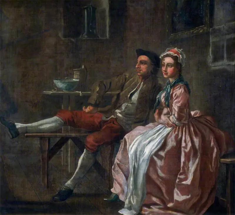 The Wapping Landlady, by Francis Hayman