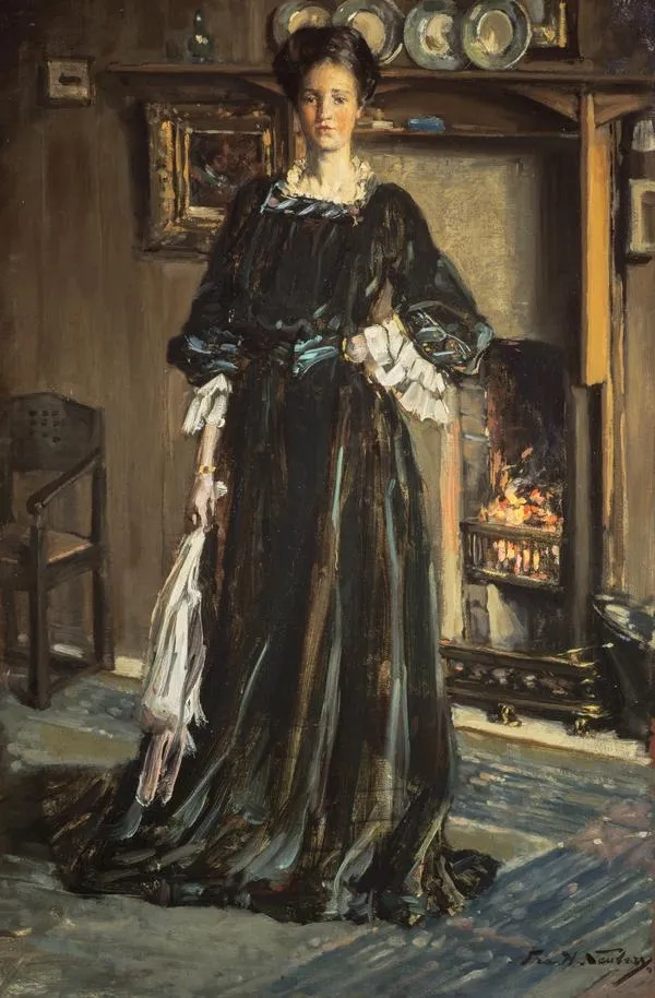 Eileen Lavery, 1890 - 1935, by Francis Henry Newbery, oil, 1913