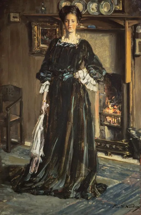 Eileen Lavery, 1890 - 1935, by Francis Henry Newbery