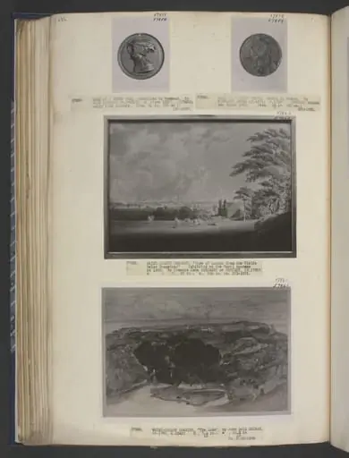 View of London from the fields below Hampstead, by Francis James Sarjent
