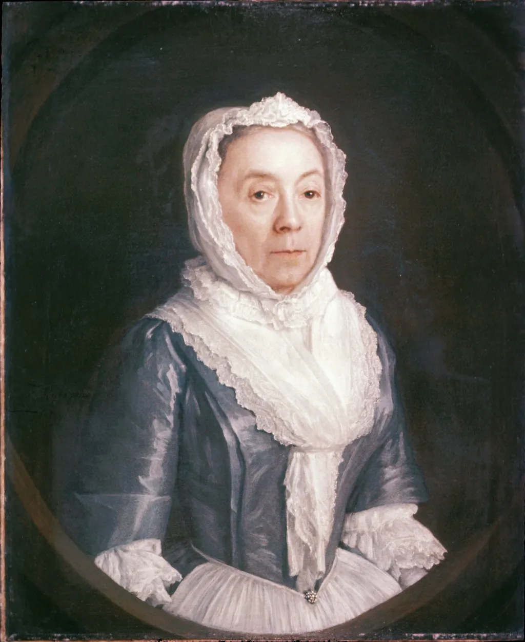 Portrait of Mrs. E.B., by Francis Kyte, oil, 1741