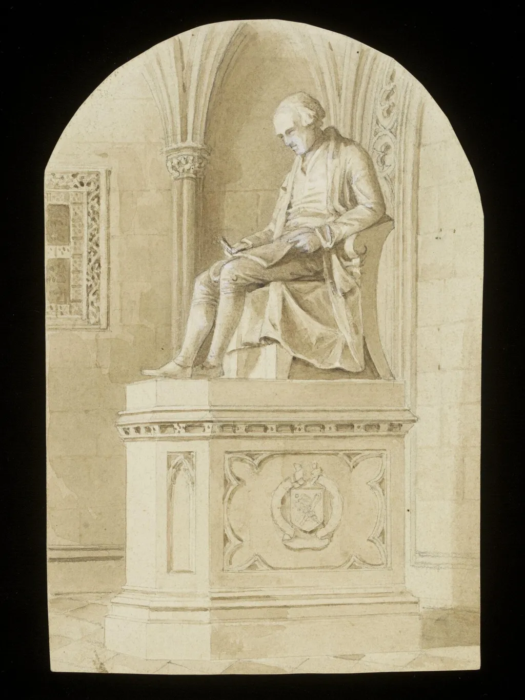 Untitled, by Francis Legatt Chantrey, 1850