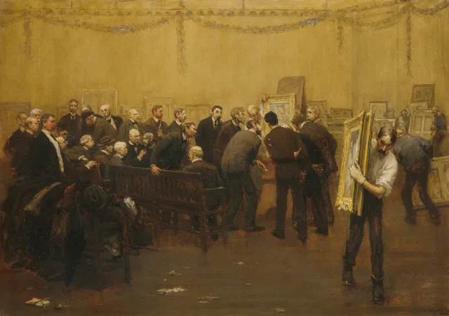 The National Academy Jury of 1907