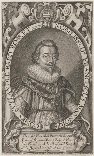 Francis Manners, First Earl of Rutland
