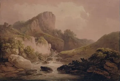 Hawes Water, Westmoreland, by Francis Nicholson