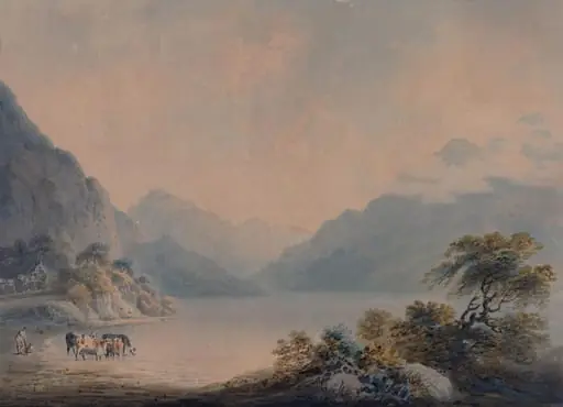 Loch Lomond, by Francis Nicholson