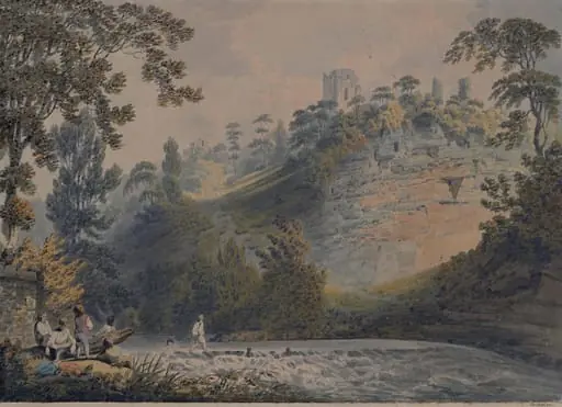 River Scene, by Francis Nicholson