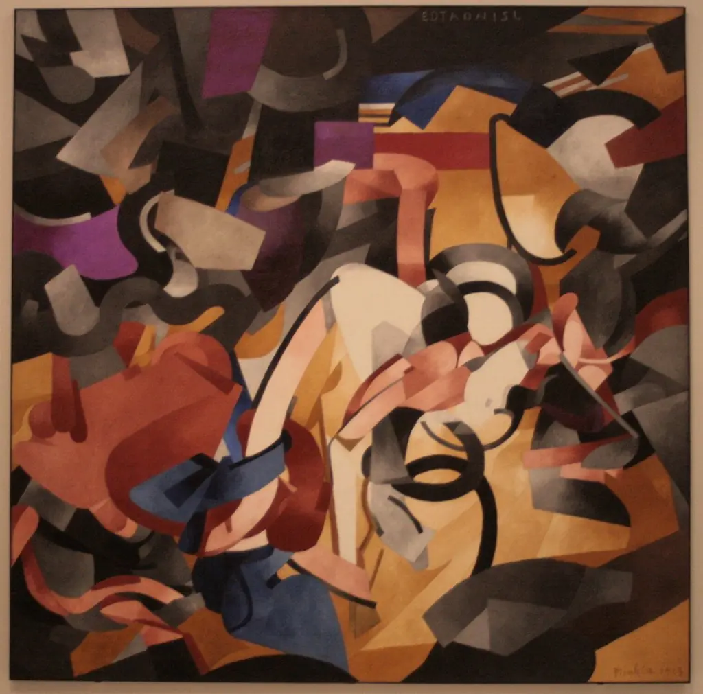 Edtaonisl (Ecclesiastic), by Francis Picabia