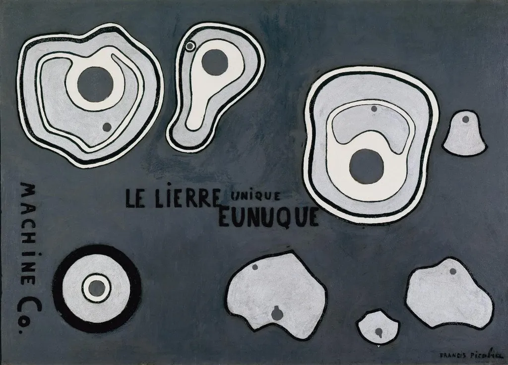 Le Lierre unique eunuque, by Francis Picabia, unspecified, 1920