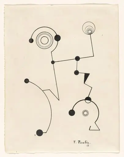 Untitled, by Francis Picabia