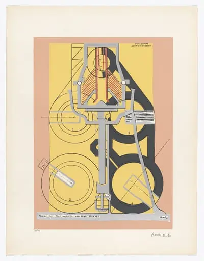 Untitled, by Francis Picabia