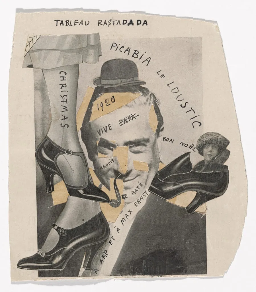 Untitled, by Francis Picabia, ink, 1920