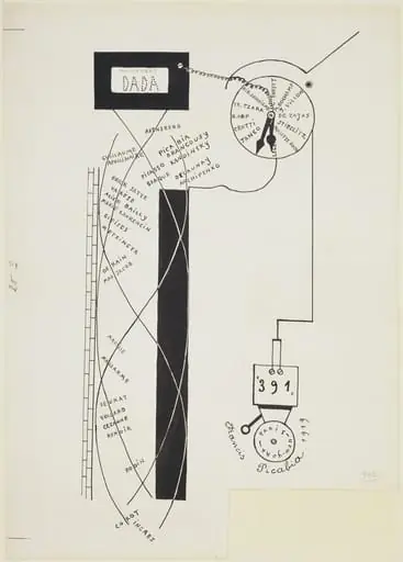 Untitled, by Francis Picabia