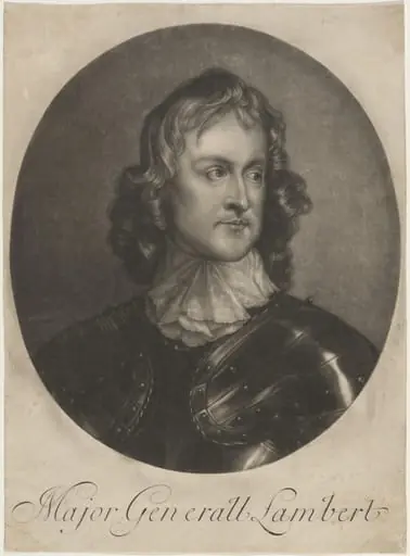 John Lambert, Parliamentary General, by Francis Place