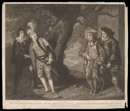 H Beard Print Collection, by Francis RA Wheatley