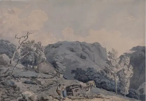 Keswick, Cumberland, by Francis RA Wheatley