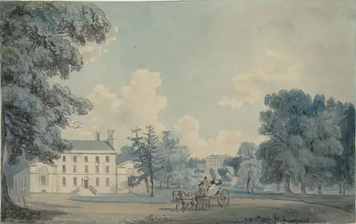 St. Wolstan's near Celbridge, Co. Kildare, by Francis RA Wheatley