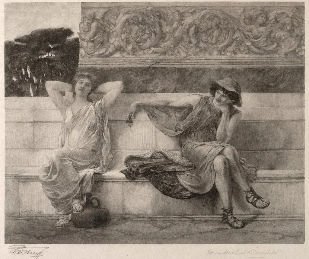 A Difference, by Francis Scott King, 1887