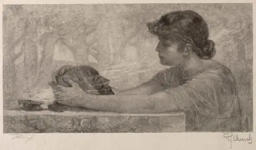 The Sibyl, by Francis Scott King