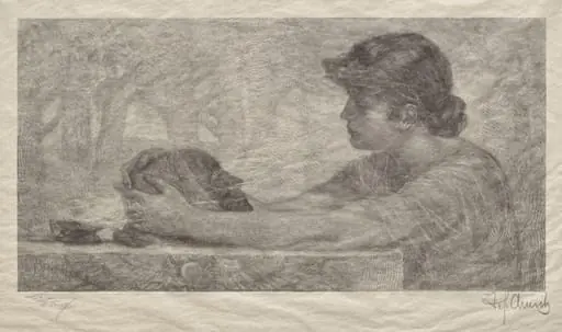 The Sibyl, by Francis Scott King