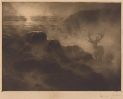An Early Riser, by Francis Seymour Haden