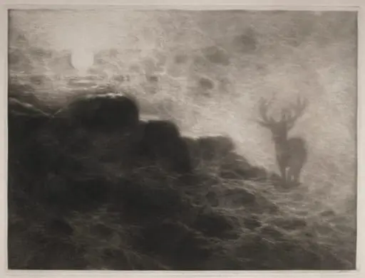 An Early Riser, by Francis Seymour Haden