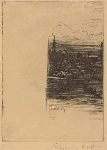 Isleworth, by Francis Seymour Haden