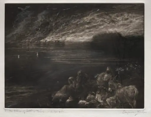 The Pillar of Salt, by Francis Seymour Haden