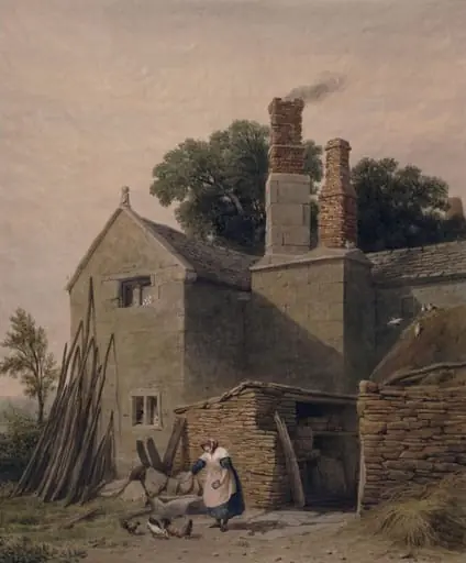 House at Wortley, near Sheffield