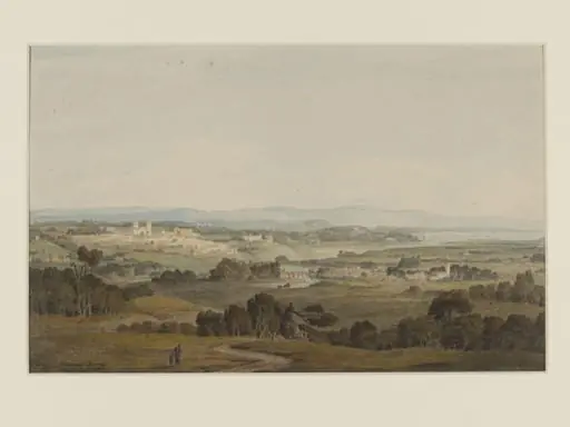 View of Exeter, by Francis Towne