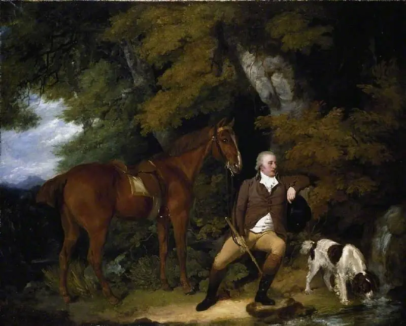 Benjamin Bond Hopkins, by Francis Wheatley