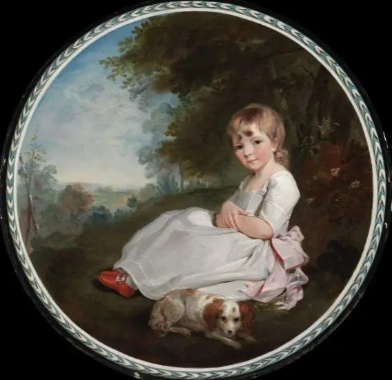 Child with a Dog, by Francis Wheatley