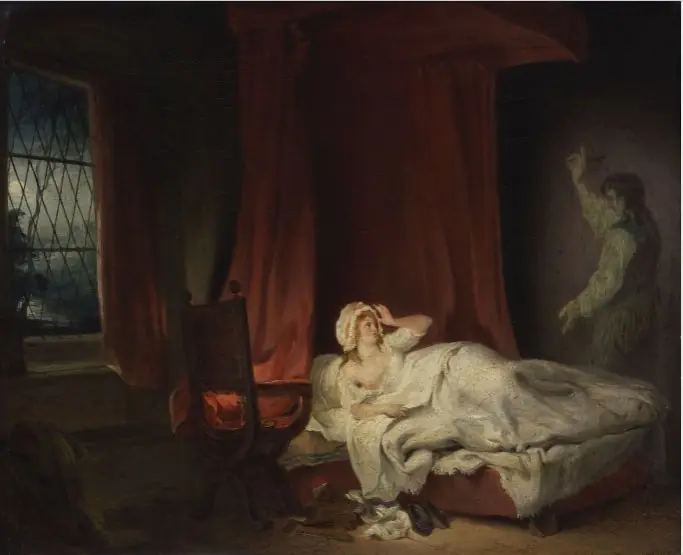 Mary's Dream, by Francis Wheatley