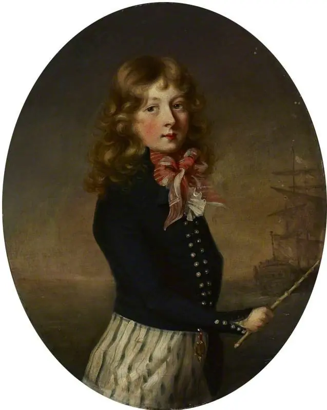 Portrait of a Boy, called John Cumming, by Francis Wheatley
