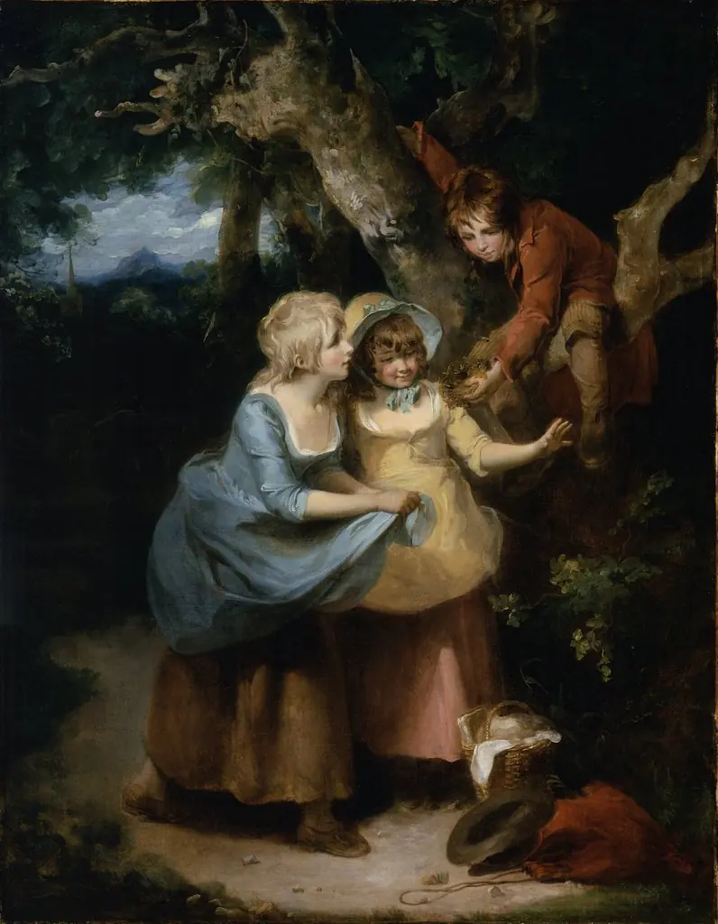 Spring, by Francis Wheatley